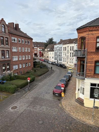 Blick aus dem Fenster