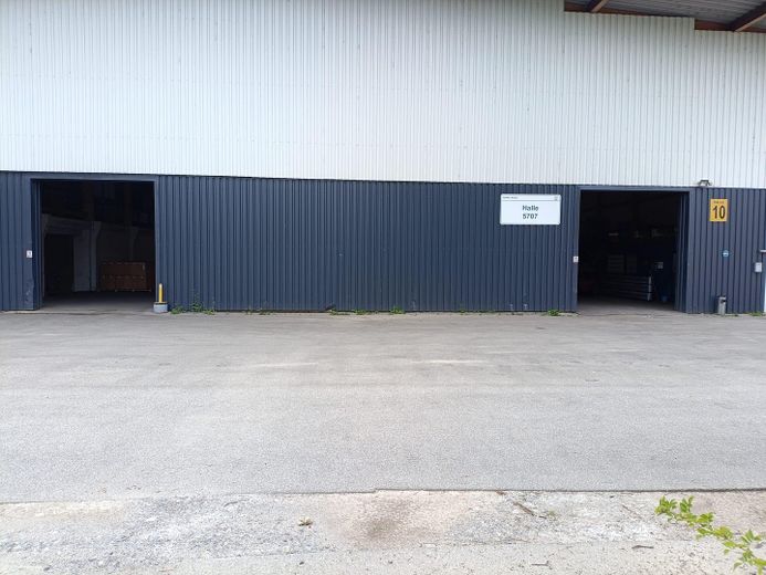 Kalthalle 4.860 m² im Gewerbepark Hunderdorf Halle 9-10 - zur Miete – फोटो 3