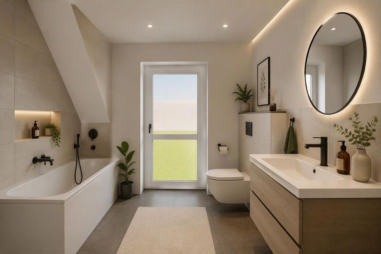 New build! Semi-detached house with plot in Langwedel! – Photo 10