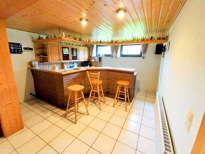 Geselliger Wohnkeller