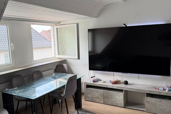 Wohnung im Dachgeschoss Whg6