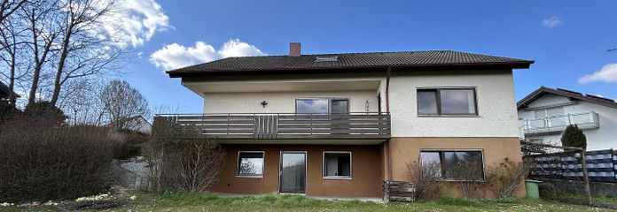 Garten - Hausansicht