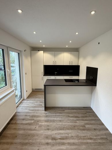 Einbauküche & Terrassenzugang