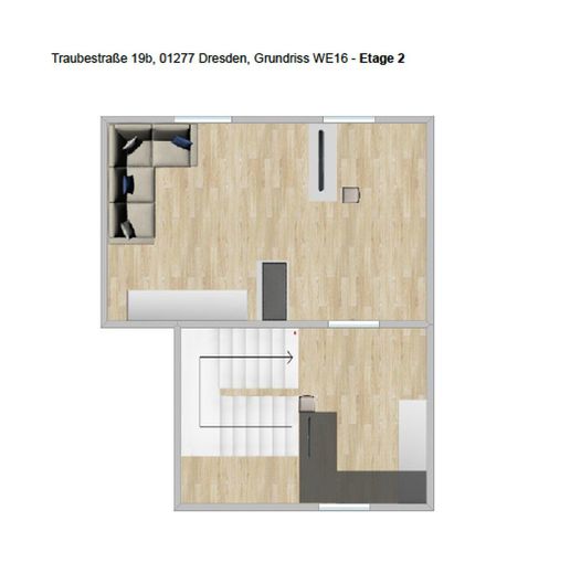 Grundriss Etage 2