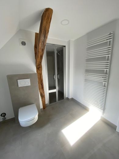 Modernisierte 4 Zimmer/Kü/Bad/Gäste WC in zentraler Kurparklage – bodentiefe Dusche
