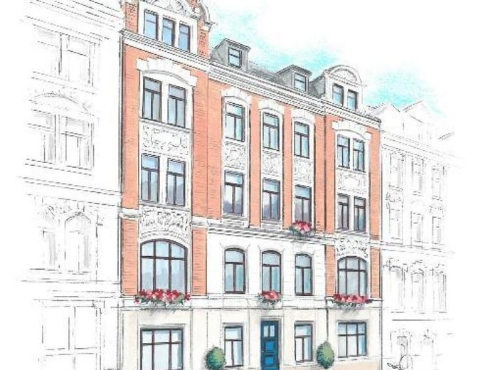 Annenstr. 53, Wohnung 6 ~~~ Einbauküche, Balkon,Tageslichtbad mit Dusche und Wanne, Abstellraum im Treppenhaus, Keller – Foto 1