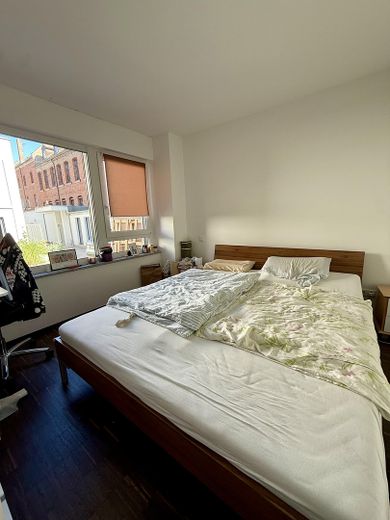 Stylisches Loft mit großer Terrasse – Schlafzimmer 2