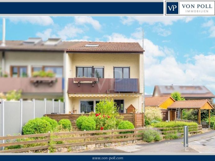 Reihenendhaus am Ortsrand von Gärtringen – फोटो 1