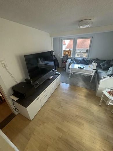 Ferienhaus - Neckartal kurz vor HD - kleines Häuschen für ein Päarchen - Heim zum Wolhlfühlen! – 18 Wohnzimmer - um die Ecke Eßzimmer