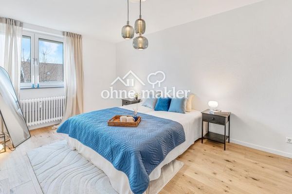Luminoso apartamento de 3,5 habitaciones, recién renovado, con balcón *sin comisión*