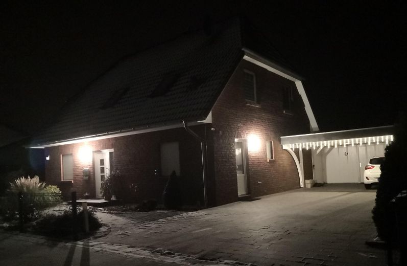 Doppel-Carport