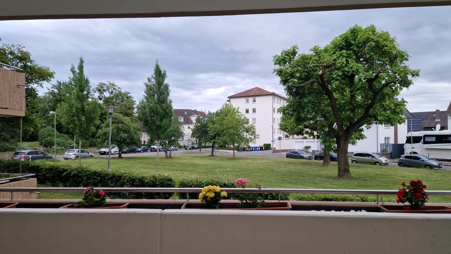 Loggia Ausblick