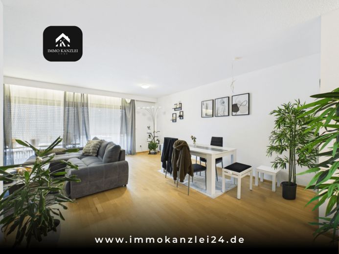 Investieren in Oberschopfheim – vermietete 2-Zimmer-Wohnung mit Terrasse – Foto 1