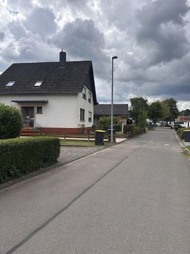 Seitenansicht Wohnstraße