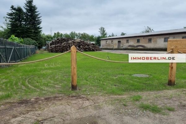 IMMOBERLIN.DE - Sehr attraktives Baugrundstück in angenehmer Lage