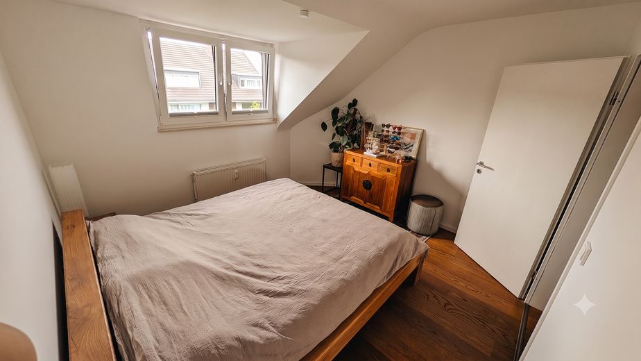Großzügige Maisonette-Wohnung mit Süd-Balkon in Zentrumnähe – Schlafzimmer/Kinderzimmer