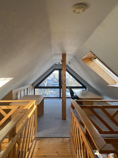 Dachgeschoss, Wohnzimmer