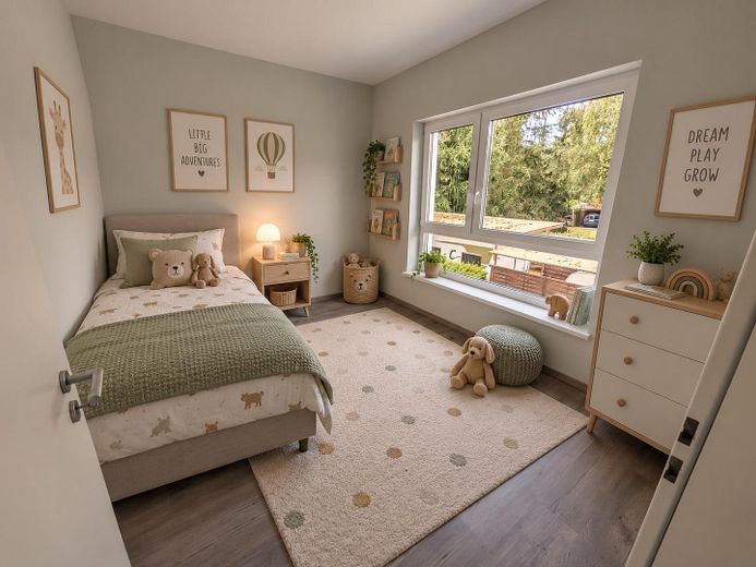 Helle & moderne Eigentumswohnungen in Wandlitz zu verkaufen – Kinderzimmer oder ...