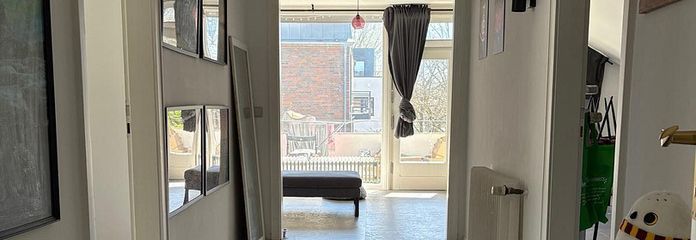 Flur in Richtung Wohnzimmer