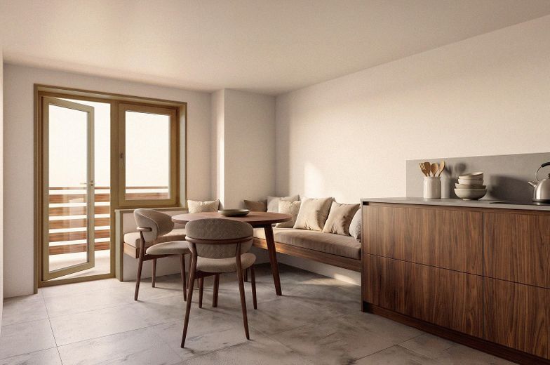 Appartement entre le Rhin et le centre-ville I investissement locatif I sans commission – Küche - Visualisierung