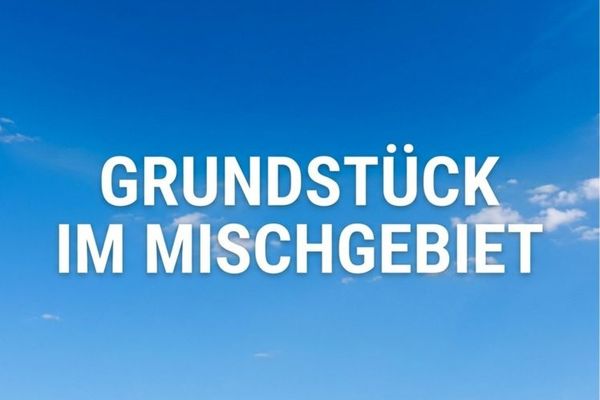 Attractive plot in a mixed commercial-use area in Erding
