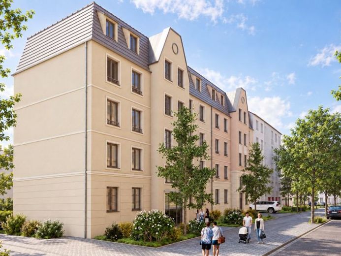 Altersgerechte 2-Raum Wohnung im Erstbezug – Zdjęcie 1