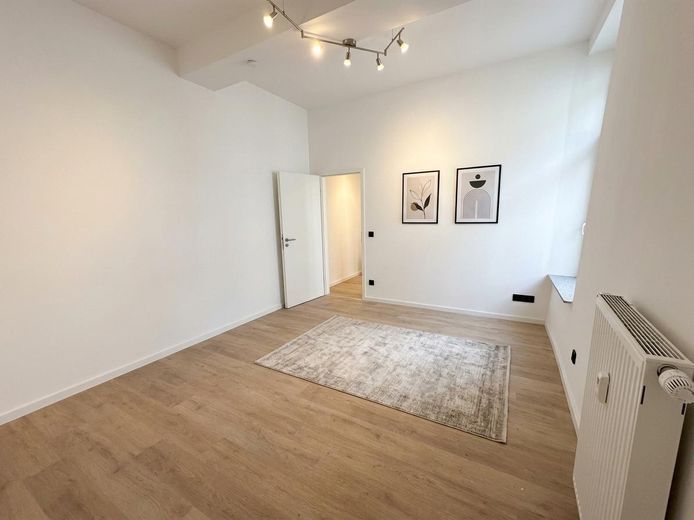 Erstbezug frisch renovierte 2-Zimmer Wohnung in Inrath-Kliedbruch – Schlafzimmer