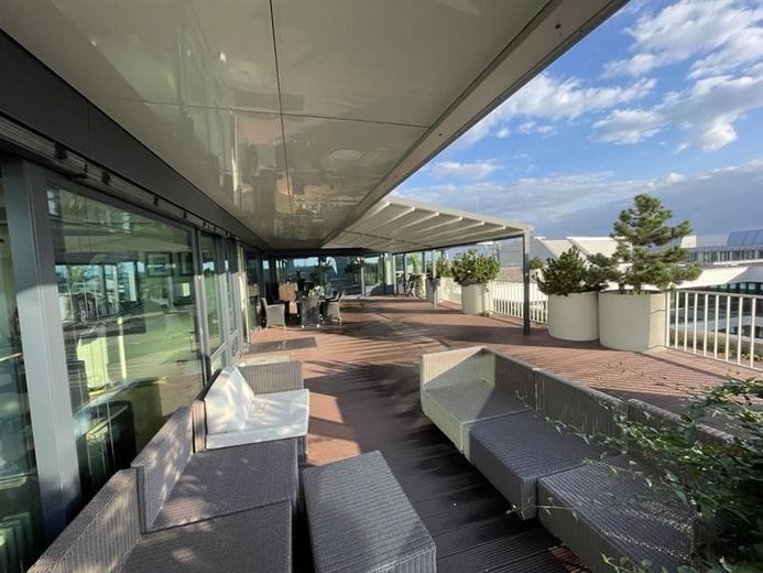 Dachterrasse