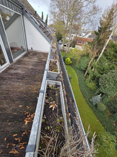 Provisionsfrei Ackerwinde 23 - Köln Junkersdorf – Balkon