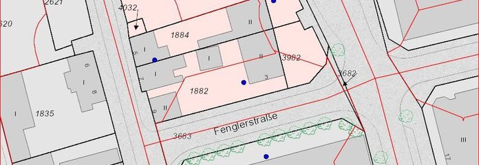 ruhige Fenglerstraße