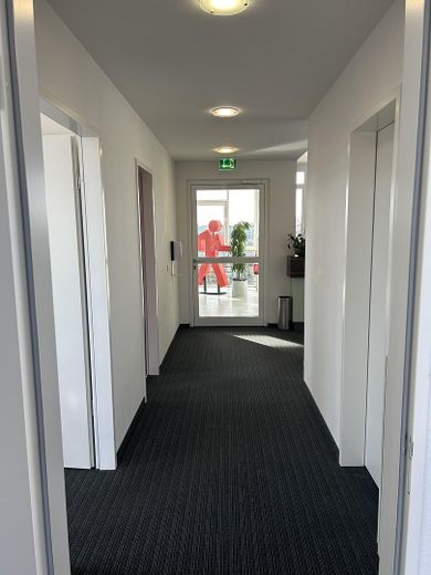 Büroeingang