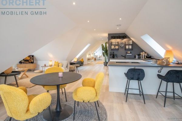 Vollmöbliertes Apartment auf Zeit - Schönes Wohnen am Hafen bei Hamburg