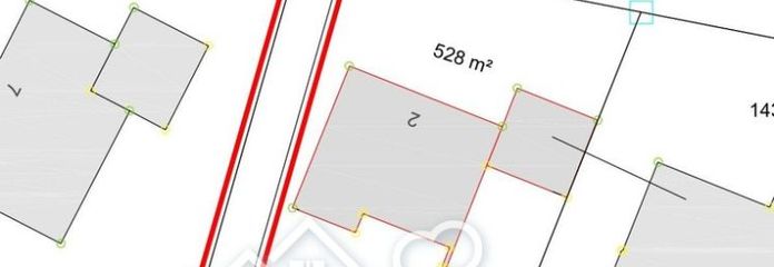 Działka pod dom jednorodzinny w Riedering - Neukirchen 668 m²