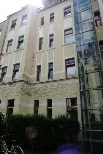 Gebäudeansicht Hofseite