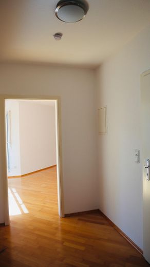 Mieszkanie dwupoziomowe z 3 pokojami i ogrodem, spokojna i centralna lokalizacja w Niederradzie – Flur