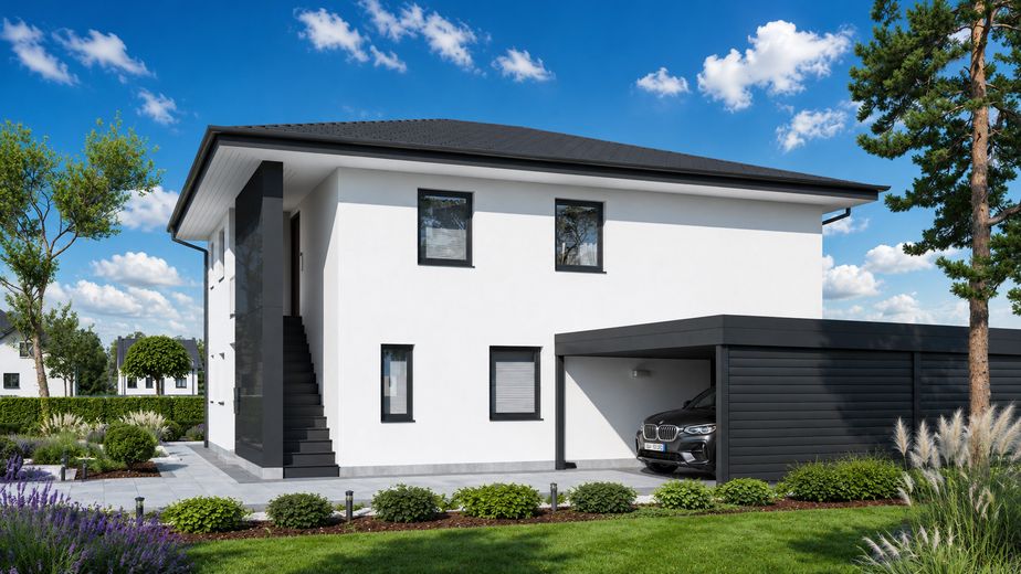 Barrierefreie EG Neubauwohnung im Zweifamilienhaus – Wohnen wie im Bungalow – फोटो 5