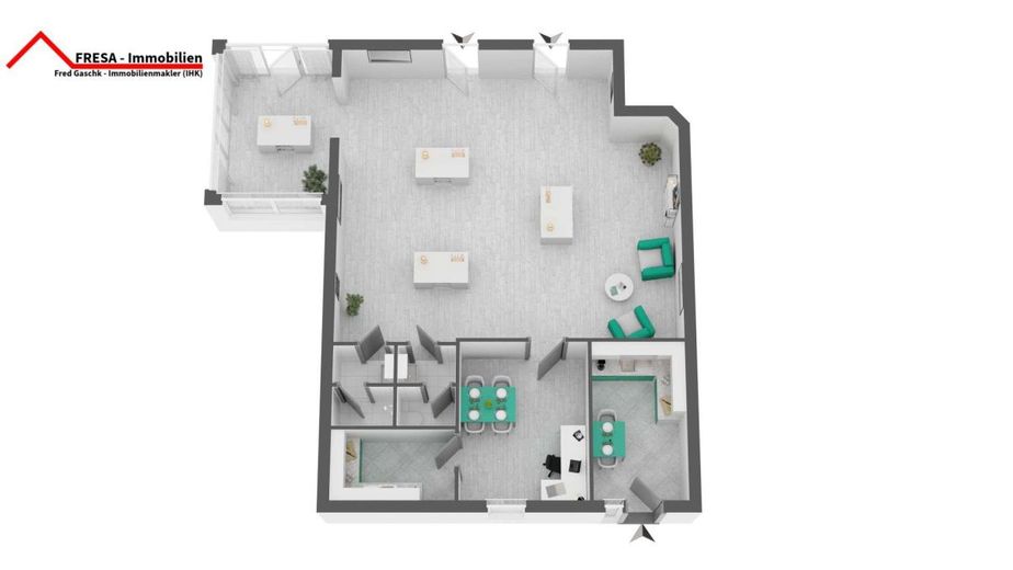Investment in Lietzow am Jasmunder Bodden – Grundriss (1)
