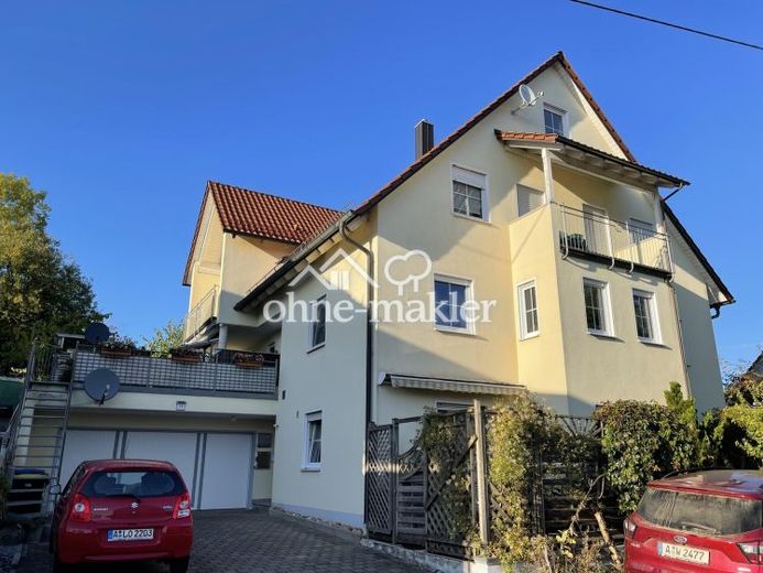 Helle 4-ZKB-Maisonette mit Balkon & Garten – ruhig wohnen in Zusmarshausen-Wollbach - PROVISIONSFREI – Foto 1
