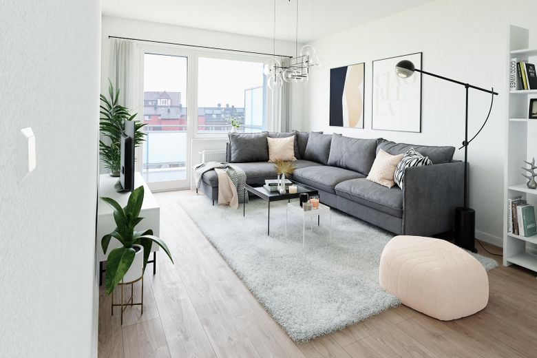 3-Zimmer-Wohnung mit großem Balkon – Foto 5