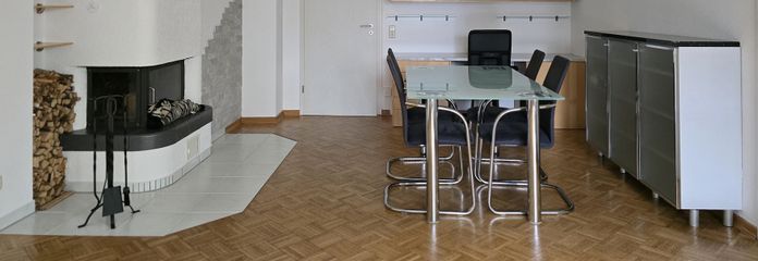 Möblierte 2-Zi. EG-Wohnung in Bockenheim am Niddapark von privat – Wohnzimmer 1