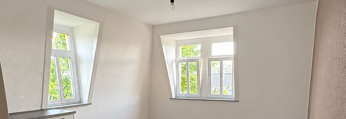 Modern mutfaklı, 2 banyolu ve 3 odalı aydınlık dubleks daire – Esszimmer / Küche
