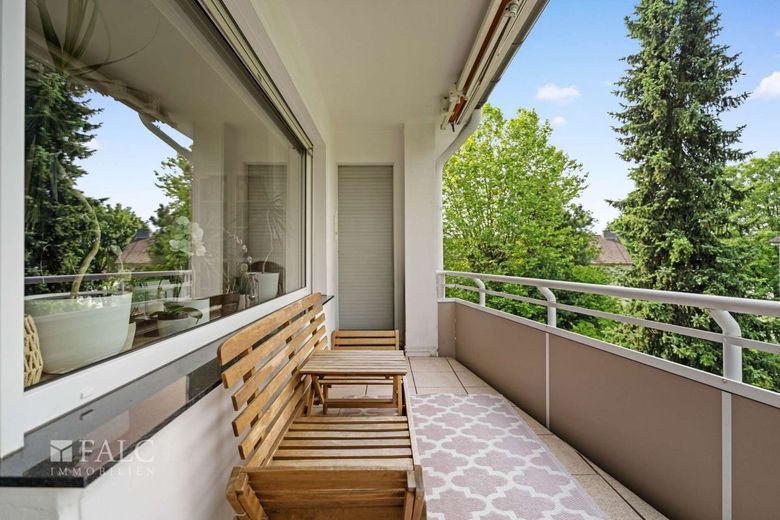 Mehr Raum. Mehr Möglichkeiten. – Balkon