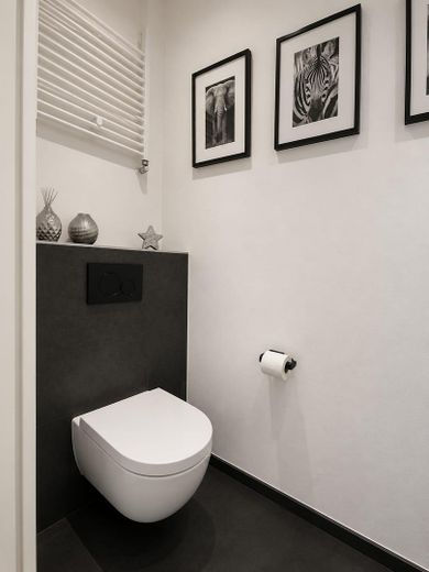 PROVISIONSFREI Großzügiges Reihenmittelhaus in Bremen-Osterholz – Gäste-WC