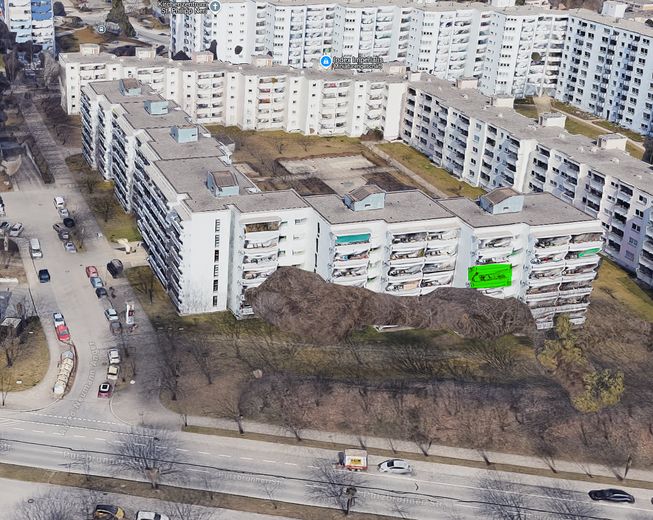 Tasteful 3-room apartment with upscale interior and balcony in Munich Perlach – Foto 17