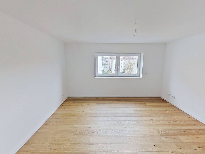 Moderno y espacioso piso de 3 habitaciones con BALCÓN y COCINA INTEGRADA en el oeste de Stuttgart – Ansicht I: Schlafzimmer I