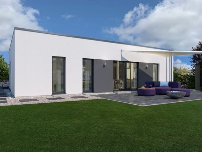 !! AKTION !! INKL.584m² GRUNDSTÜCK + TECHNIKFERTIG/ KLASSISCHER BUNGALOW – Foto 1