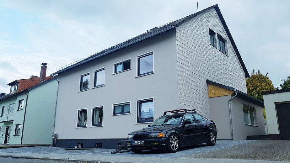 3-room top-floor apartment 100m² south side parking space garden cellar laundry room air conditioning – Foto 13