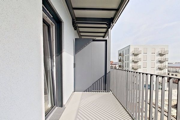 Moderno appartamento di nuova costruzione con 3 locali, LOGGIA, CUCINA ATTREZZATA e BAGNO CON FINESTRA nel lungimirante Lagarde-Campus