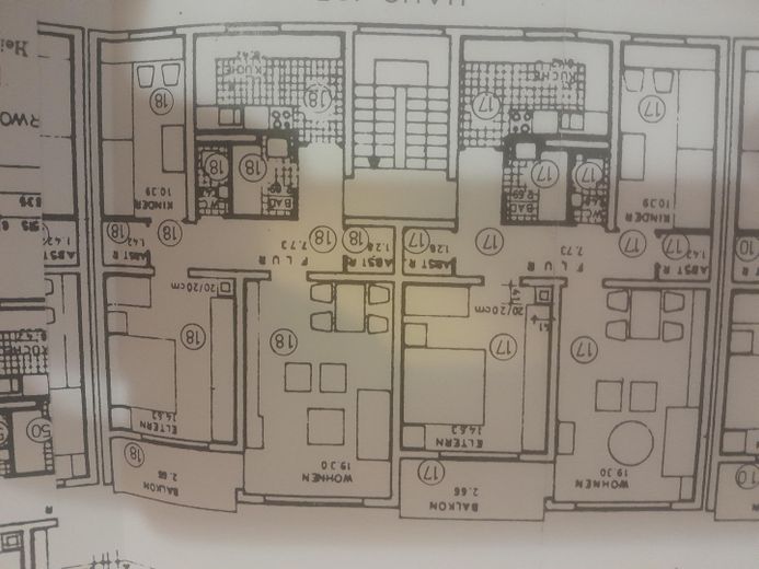 Grundriss Wohneinheit Bild1