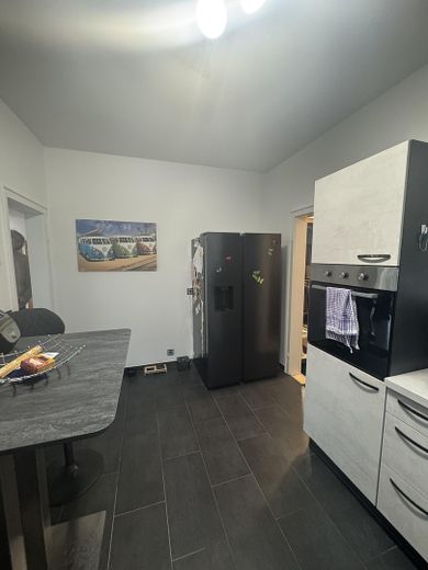 Przestronne 3 pokoje, kuchnia, przedpokój, łazienka, balkon w Viersen – Küche